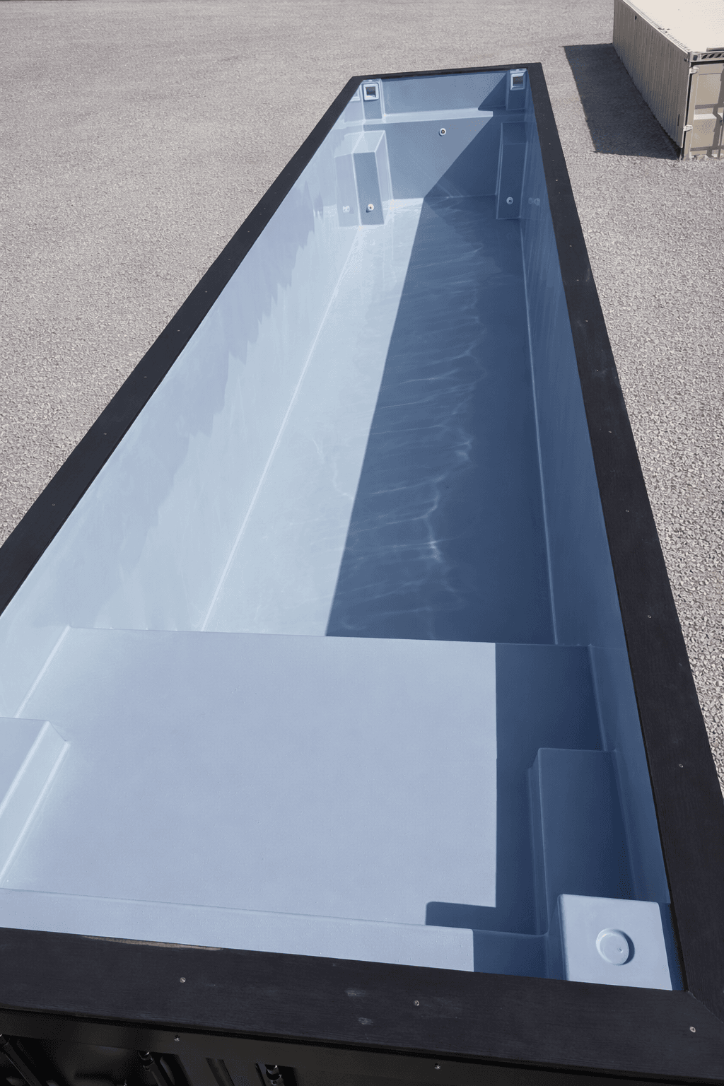 Midwest Container Pools installation