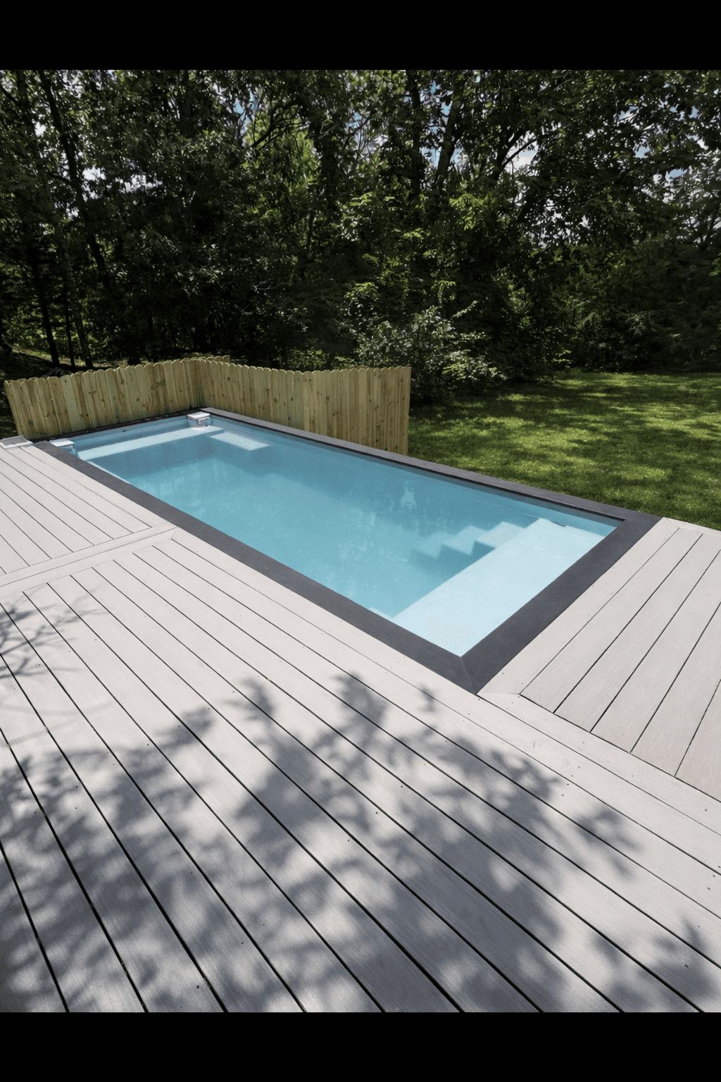 Container pool installation in Akron Oh