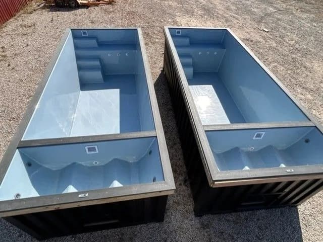 Pool Containers installation example for Salt Lake City, UT homeowners