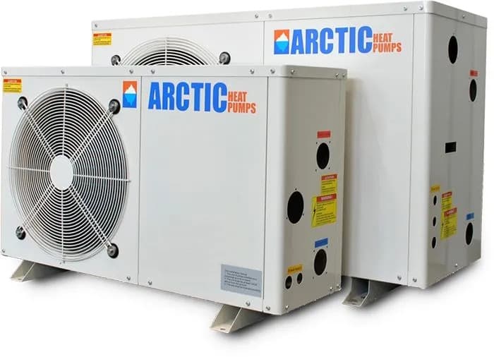 Arctic Inverter Cold Weather Electric Heat Pump